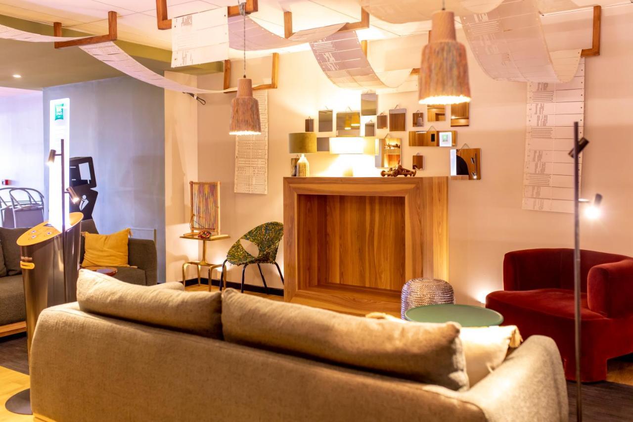 Ibis Styles St Etienne - Gare Chateaucreux Vila Velha Exterior foto