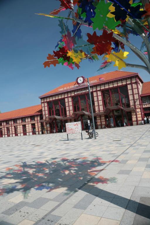 Ibis Styles St Etienne - Gare Chateaucreux Vila Velha Exterior foto